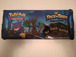 2024 Pokemon TCG Trick or Trade Booster Bundle 80 Mini Packs Lot of 2 Sealed - Image 1