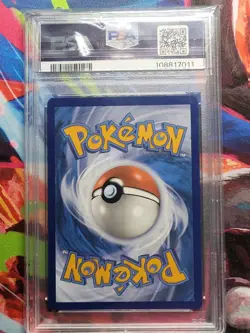 Pokemon Fraxure PSA 9 Illustration Rare Sv: Shrouded Fable 077/064 Holo English - Image 4