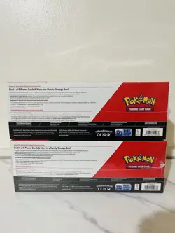 Pokemon Prismatic Evolutions Surprise Box/Booster Sam’s Club Bundle X 2 Sealed - Image 3