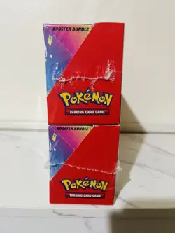 Pokemon Prismatic Evolutions Surprise Box/Booster Sam’s Club Bundle X 2 Sealed - Image 4