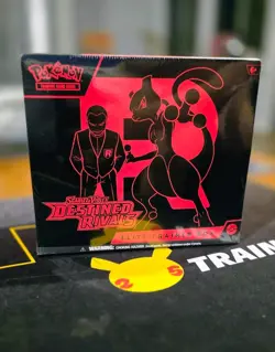 Pokemon Destined Rivals ETB Elite Trainer Box - Brand New & Sealed - Image 1