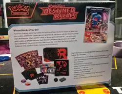 Pokemon Destined Rivals ETB Elite Trainer Box - Brand New & Sealed - Image 2