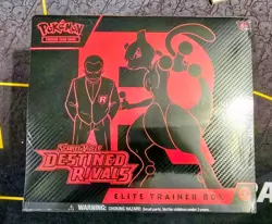 Pokemon Destined Rivals ETB Elite Trainer Box - Brand New & Sealed - Image 3