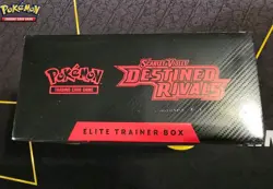 Pokemon Destined Rivals ETB Elite Trainer Box - Brand New & Sealed - Image 5