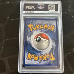PSA 1 Rayquaza Reverse Holo Foil #22 EX Deoxys Stamped 2005 Pokemon PR - Image 2
