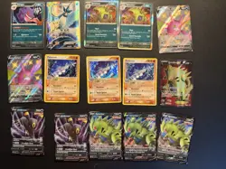 Pokemon Card Lot Holo Umbreon V, Tyranitar V Gengar Articuno 4x Poliwrath Bundle - Image 1