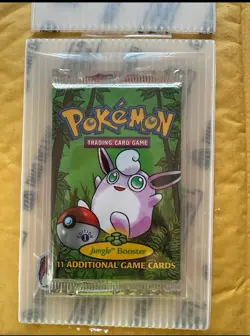 Pokemon 1st Edition Jungle Booster Pack - Image 1