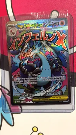 Pokemon Phantasmal Flames Mega Charizard x Ex UPC Promo& Oricorio Ex Sealed - Image 1