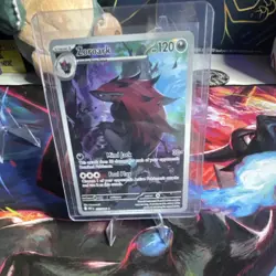 Pokemon TCG Zoroark IR : White Flare IllustrationRare 143 /086 English - Image 1