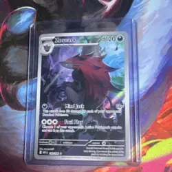 Pokemon TCG Zoroark IR : White Flare IllustrationRare 143 /086 English - Image 3
