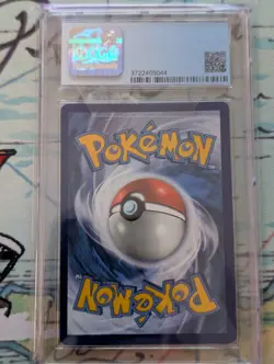 2019 POKEMON COSMIC ECLIPSE ULTRA RARE HOLO #216/236 SOLGALEO & LUNALA GX CGC 9✨ - Image 2