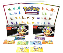Pokemon Center Prismatic Evolutions Surprise Boxes with Poster and Dividers - Image 1