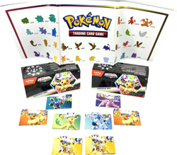 Pokemon Center Prismatic Evolutions Surprise Boxes with Poster and Dividers - Image 2