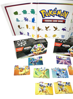 Pokemon Center Prismatic Evolutions Surprise Boxes with Poster and Dividers - Image 3