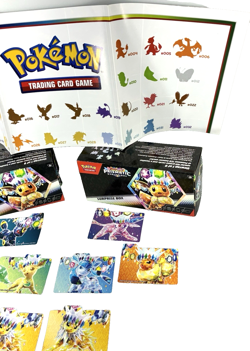 Pokemon Center Prismatic Evolutions Surprise Boxes with Poster and Dividers - Image 4