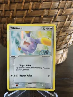 Pokemon Whismur Reverse Holo Ex Crystal Guardians 69/100 - EXC - Image 1