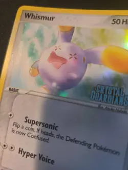 Pokemon Whismur Reverse Holo Ex Crystal Guardians 69/100 - EXC - Image 3
