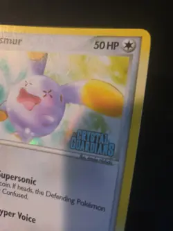 Pokemon Whismur Reverse Holo Ex Crystal Guardians 69/100 - EXC - Image 4