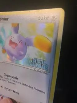 Pokemon Whismur Reverse Holo Ex Crystal Guardians 69/100 - EXC - Image 5