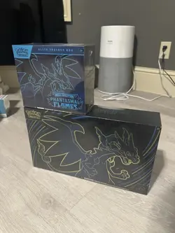Pokemon Phantasmal Flames UPC And ETB BUNDLE - Image 1