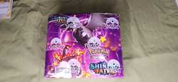 Pokemon TCG - FAKE Sword & Shield - Shining Fates Booster Box - 36 Packs *FAKE* 820650818189 - Image 1