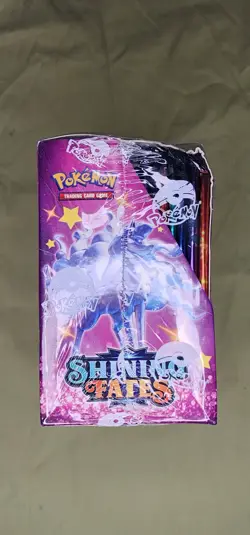 Pokemon TCG - FAKE Sword & Shield - Shining Fates Booster Box - 36 Packs *FAKE* 820650818189 - Image 4