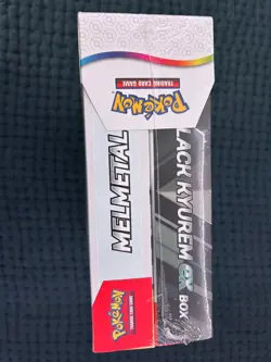 Pokemon TCG Black Kyurem EX Box AND Melmetal EX Box Brand New Sealed - Image 5