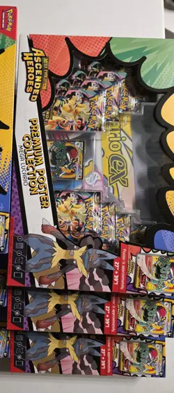 Pokemon TCG: Ascended Heroes Premium Poster Collection Mega Lucario Sealed Box - Image 3