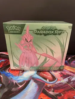 Pokemon Paradox Rift ETB Elite Trainer Box Factory Sealed- Scarlet & Violet- - Image 1