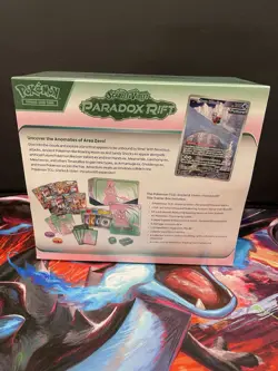 Pokemon Paradox Rift ETB Elite Trainer Box Factory Sealed- Scarlet & Violet- - Image 3