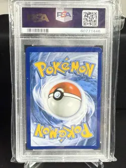 2016 POKEMON XY EVOLUTIONS #101 FULL ART/M CHARIZARD EX PSA 8 NM-MY - Image 2