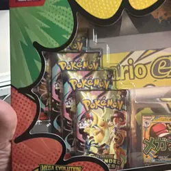 Pokemon TCG Ascended Heroes Mega Lucario Premium Box + tin+ blister(LOT OF 4 - Image 5