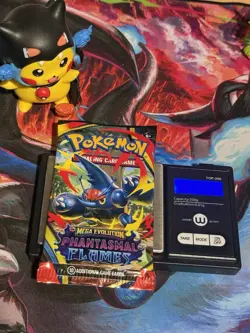 Pokemon Phantasmal Flames Booster Packs X3 22.55-22.63!! - Image 4