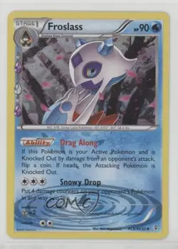 Froslass Pokemon XY Generations Radiant Collection #RC8 - Image 1