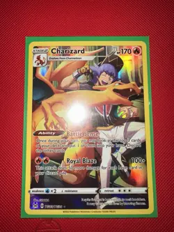 Pokemon Charizard - SWSH11: Lost Origin Trainer Gallery (SWSH11: TG) TG03/TG30 - Image 1