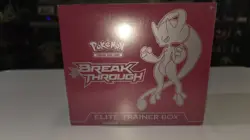 Pokemon XY Breakthrough Elite Trainer Box Sealed ETB with Grailguard Case - Image 3