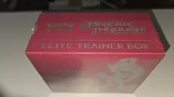 Pokemon XY Breakthrough Elite Trainer Box Sealed ETB with Grailguard Case - Image 4