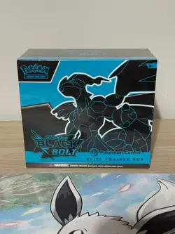 Pokemon TCG - Black Bolt Pokemon Center Elite Trainer Box (ETB) - Sealed - Image 1
