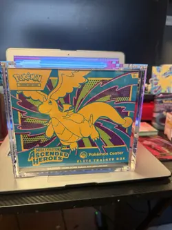 Pokemon TCG Ascended Heroes Elite Trainer Box Pokemon Center Exclusive Brand New - Image 1