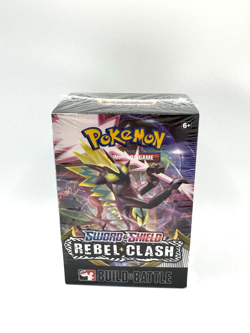 Pokemon Rebel Clash Build & Battle Box Sealed - Image 1