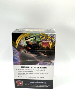 Pokemon Rebel Clash Build & Battle Box Sealed - Image 2