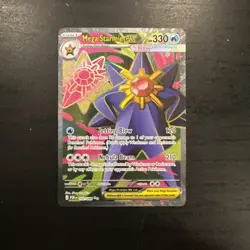 Mega Starmie ex 102/088 - Full Art Ultra Rare - Pokemon TCG: Perfect Order - NM - Image 2