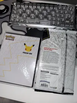 Pokemon TCG Galar First Partner Pack with Pikachu Jumbo Binder 25th Anniversary - Image 2