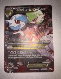 MGardevoir EX Radiant Collection Full Art RC31/RC32 Heavily Played Pokemon TCG - Image 1