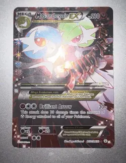 MGardevoir EX Radiant Collection Full Art RC31/RC32 Heavily Played Pokemon TCG - Image 2