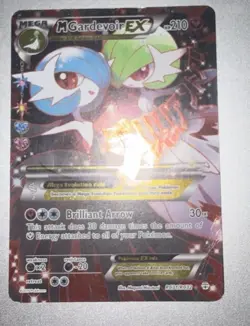 MGardevoir EX Radiant Collection Full Art RC31/RC32 Heavily Played Pokemon TCG - Image 3
