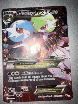 MGardevoir EX Radiant Collection Full Art RC31/RC32 Heavily Played Pokemon TCG - Image 4