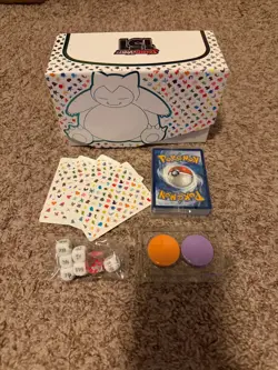 Pokemon EMPTY Elite Trainer Box ETB 151 Snorlax with Accessories! - Image 1