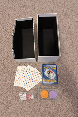 Pokemon EMPTY Elite Trainer Box ETB 151 Snorlax with Accessories! - Image 2