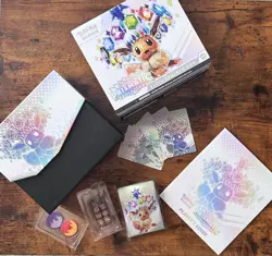 Pokemon Prismatic Evolution EMPTY ETB Elite Trainer Box *No Packs* - Image 1